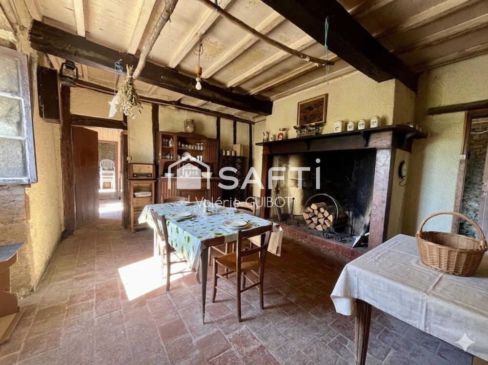 Vente Maison Maison à rénover entièrement sur le chemin de Saint Jacques de Compostelle Saint-christaud