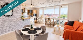 Vente Appartement Appartement F3 avec loggia, balconnets et parking Coudekerque-branche