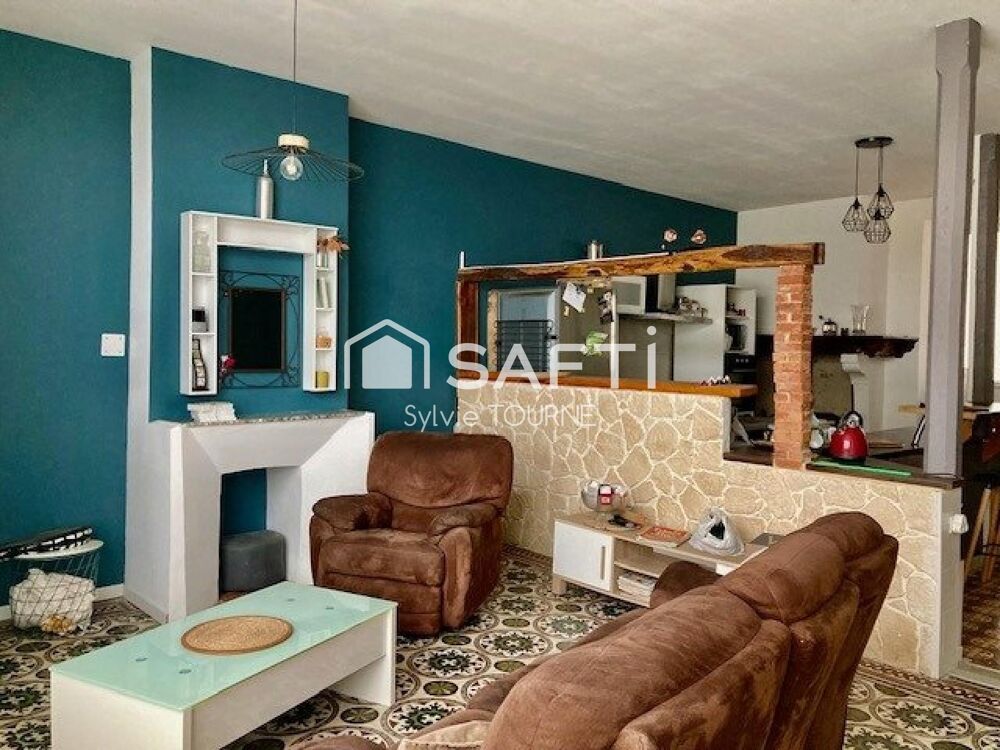 Vente Maison MAISON DE VILLE 6 CHAMBRES AVEC JARDIN ET GARAGE Cazaubon