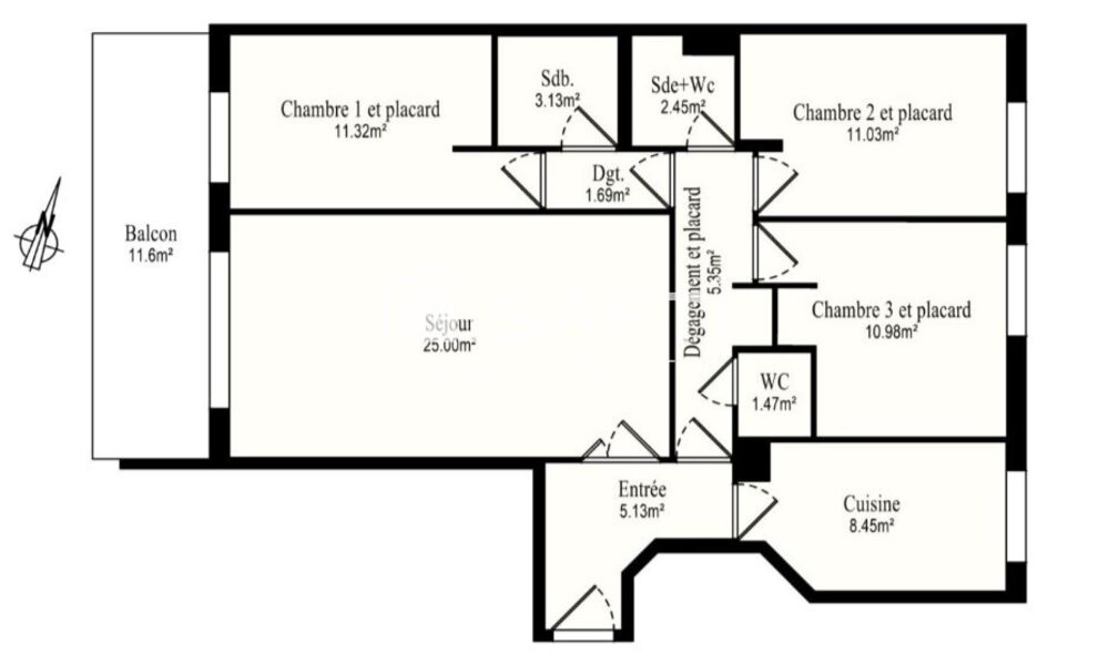 � vendre  Appartement Asni�res-sur-Seine (92600)