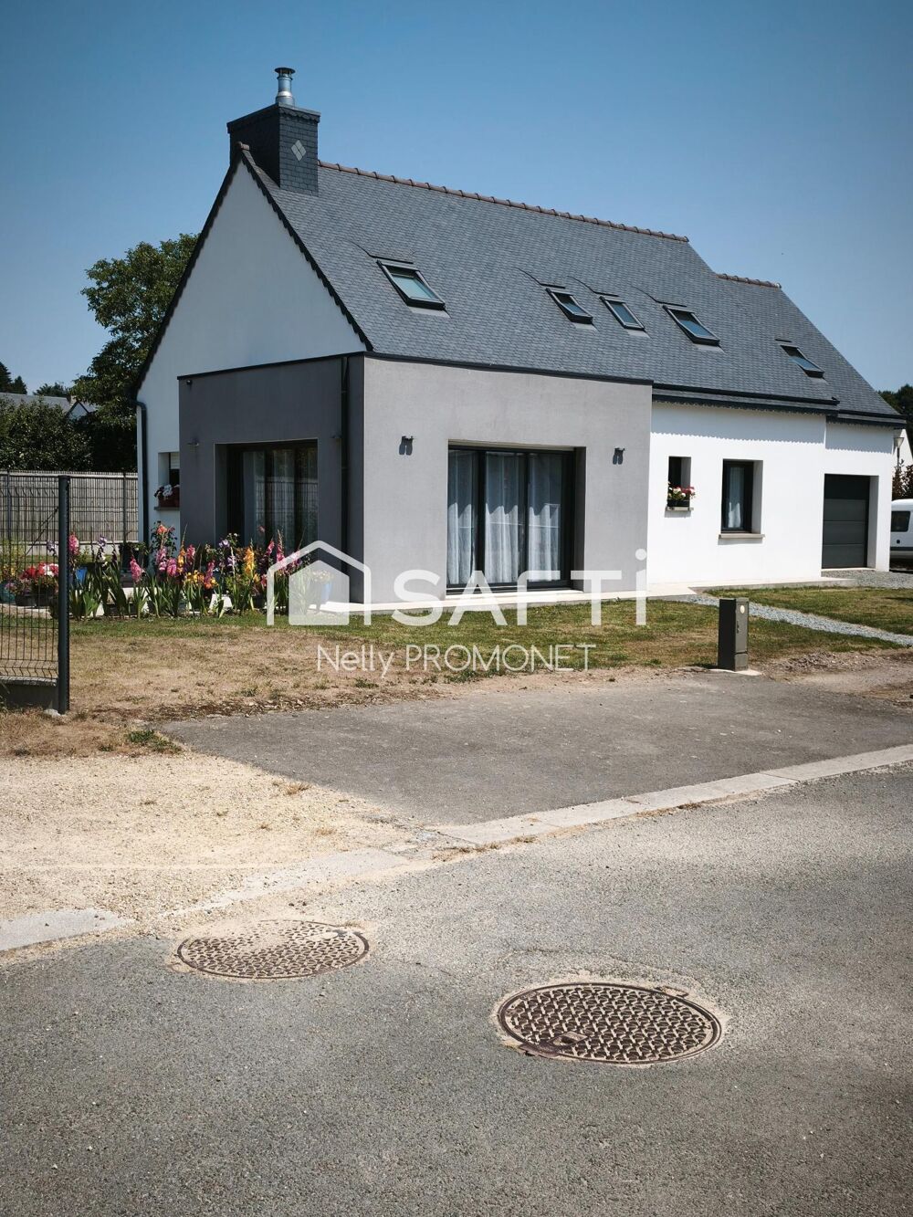 Vente Maison Villa contemporaine de 2020 située à PLOUGONVER Plougonver