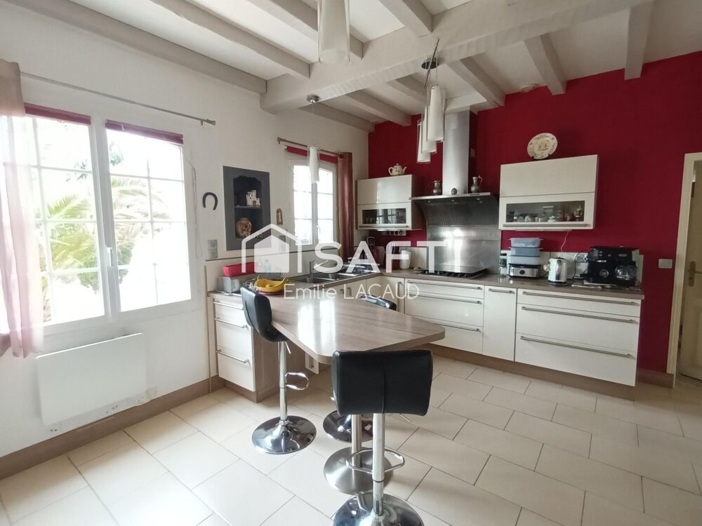 Vente Maison Magnifique maison de plain-pied de 139m² Marennes