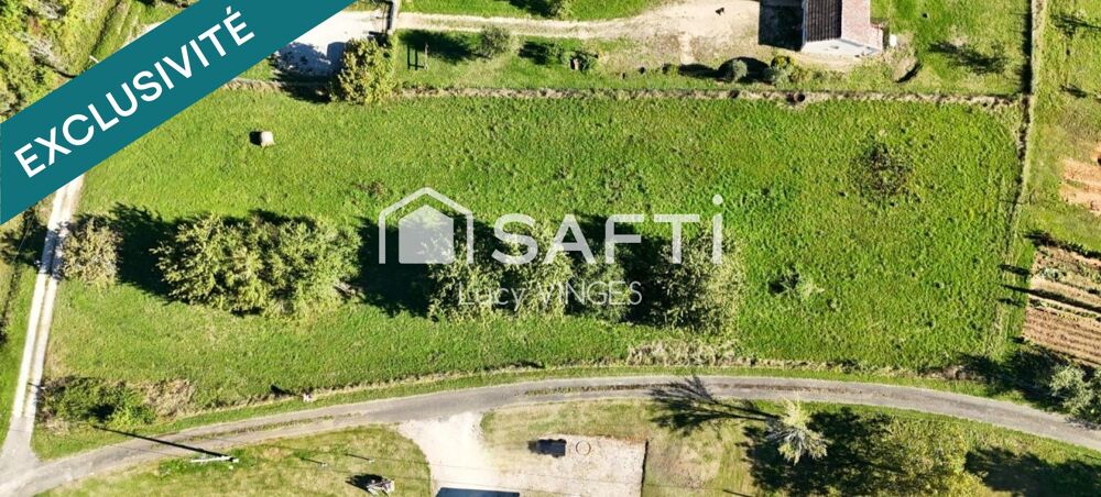 Vente Terrain Beau Terrain à bâtir, plat avec vue dégagée Montclera