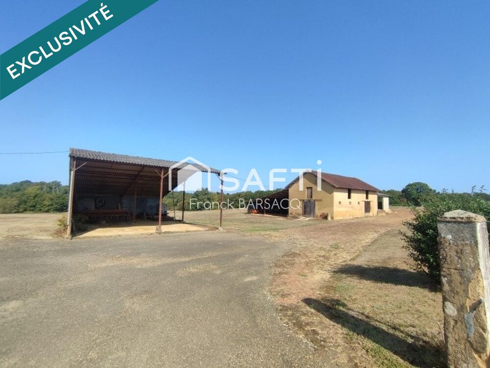 Vente Maison FERME AVEC DEPENDANCES ET TERRES ATTENANTES Estang