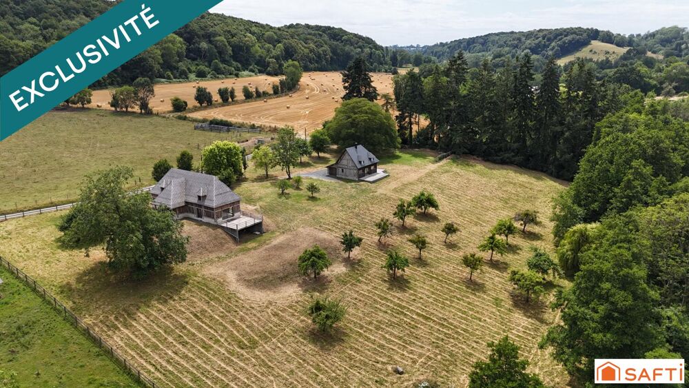 Vente Maison Propriété composée de deux maisons avec fort potentiel Triqueville