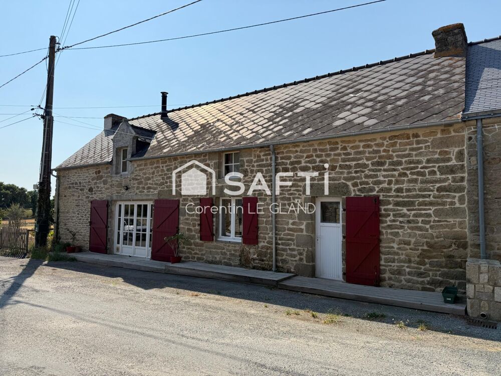 Vente Maison Maison en pierre pleine de charme Le guerno