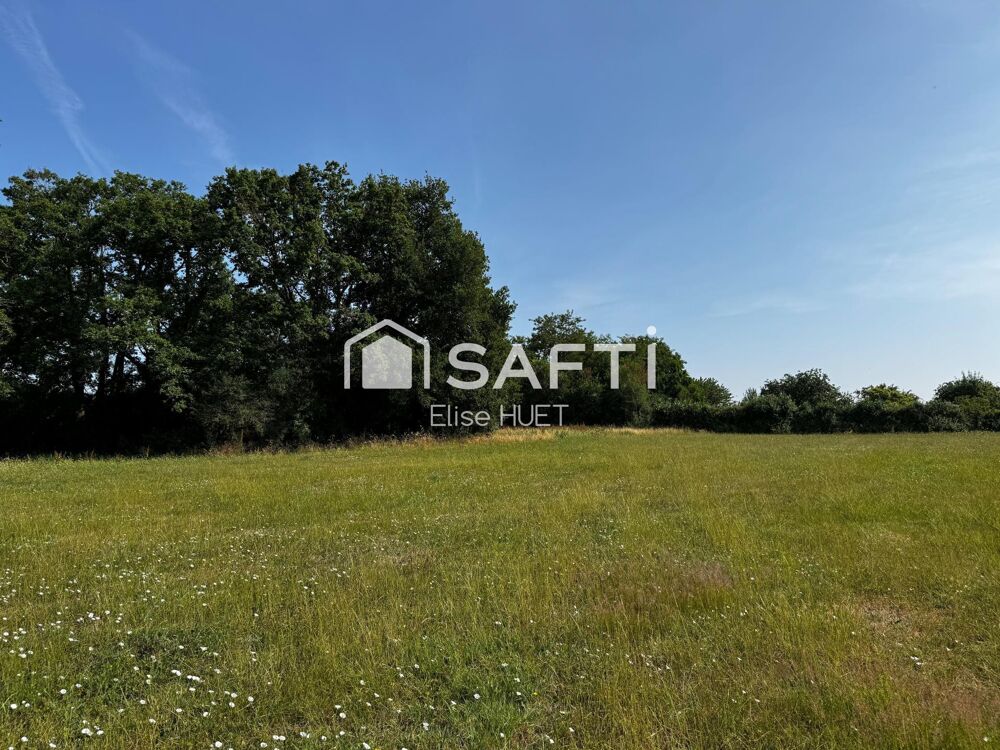 Vente Terrain pour investisseur, promoteur, constructeur... Bouessay