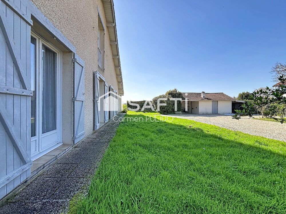 Vente Maison Belle maison landaise familiale avec 4 à 5 chambres, 2 salles de bains, terrasse et grand jardin arboré sans aucun vis-à-vis, of Mouliets-et-villemartin