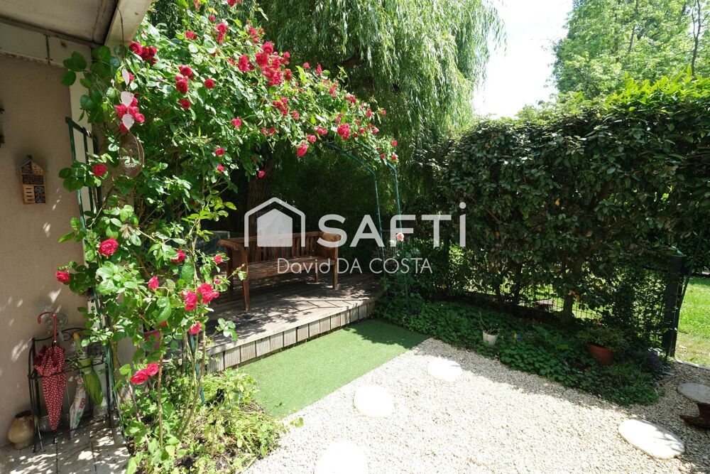 Bel appartement 5 pièces avec jardin/terrasse
