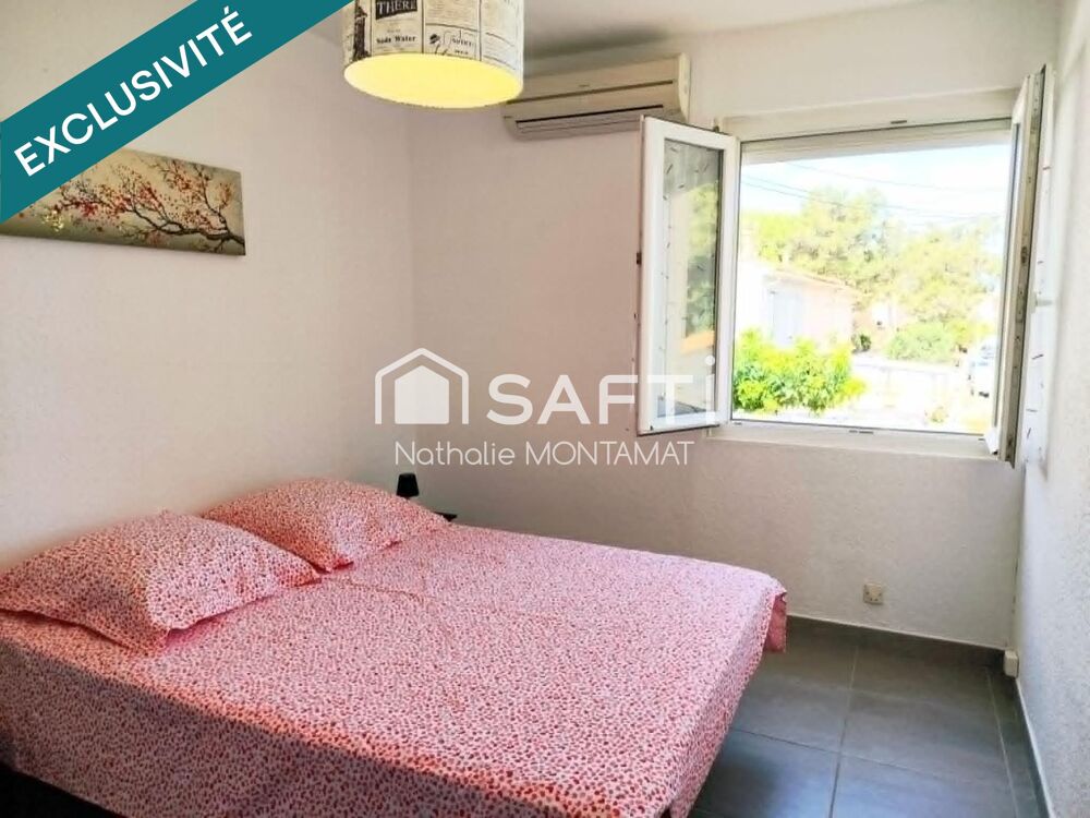 Vente Appartement Canet Village,Charmant T2 rénové de 29m²,1er étage Canet-en-roussillon