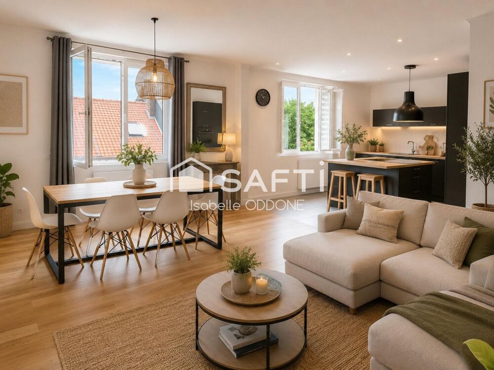 Vente Appartement Magnifique Appartement  T4 sur Blériot plage Sangatte