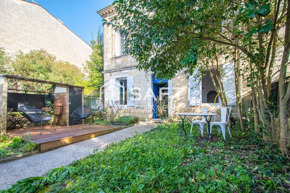 Maison Vieux Lormont 94m2 3 chambres
