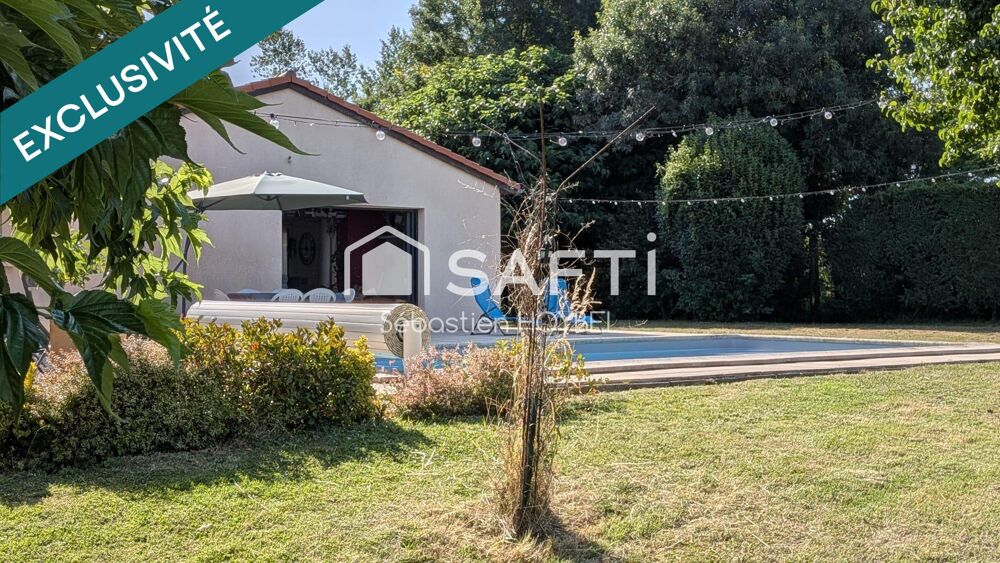 Vente Maison Maison familiale de plain-pied avec piscine Saint-thomas