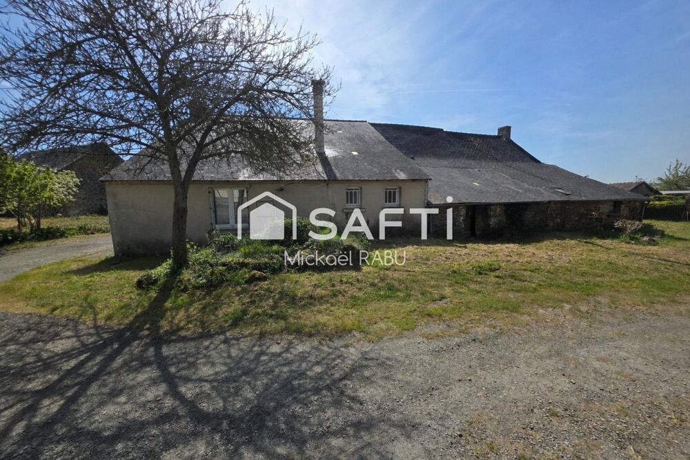 Maison en pierre, 6 pièces, 145 m²