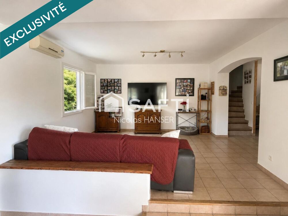 Vente Maison Maison familiale avec 4 chambres, piscine et hangar Rousson