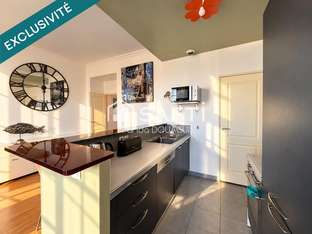 Vente Appartement Front de mer historique - Elégance - Quai de la Joliette Marseille 2