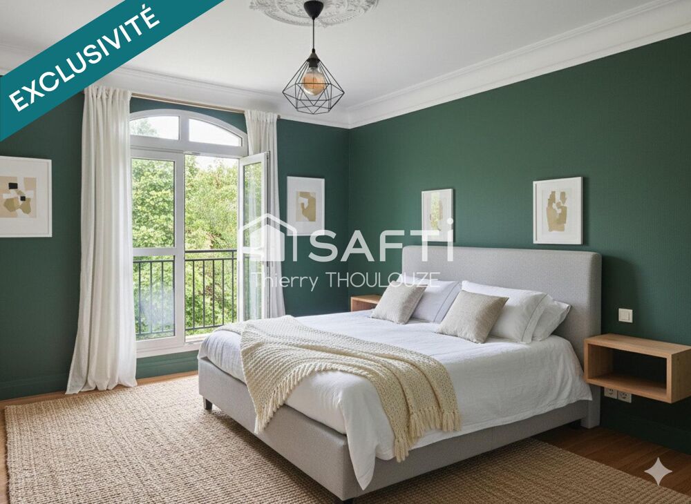 Vente Maison Demeure de charme T7 avec grand jardin arbor� Gourbeyre