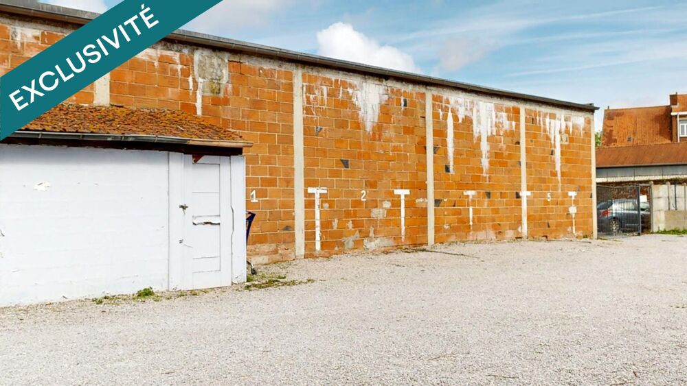 Vente Parking/Garage EXCLUSIVITE SAINT OMER CENTRE VILLE Saint-omer