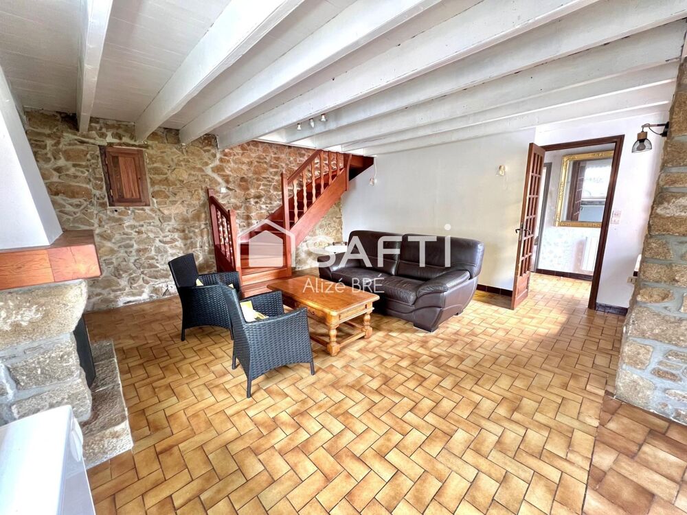 Vente Maison Maison en pierre 96m2 proche mer Pleubian