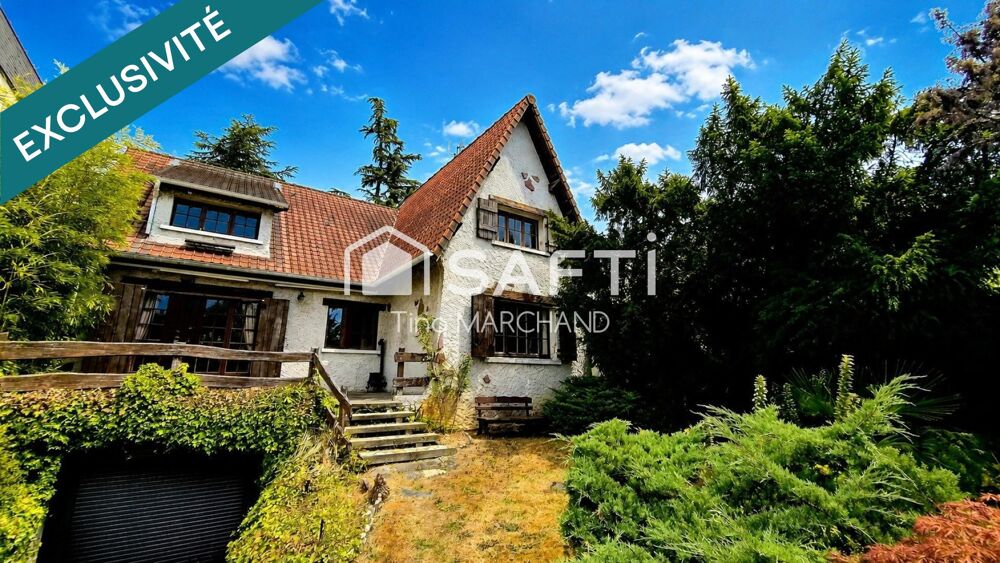 Vente Maison Maison familiale au fort potentiel – 160 m² (295 m² au sol) – Terrain 540 m² – Quartier Croix Blanche Sartrouville