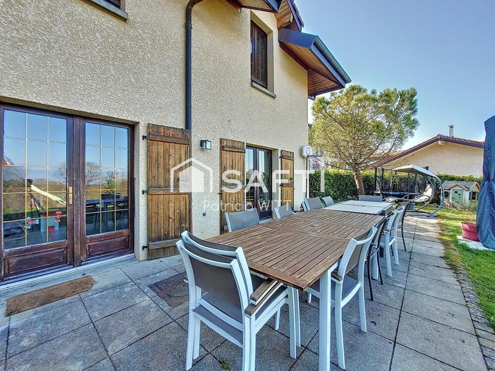 Maison de 2008, Allinges (74200), DPE D