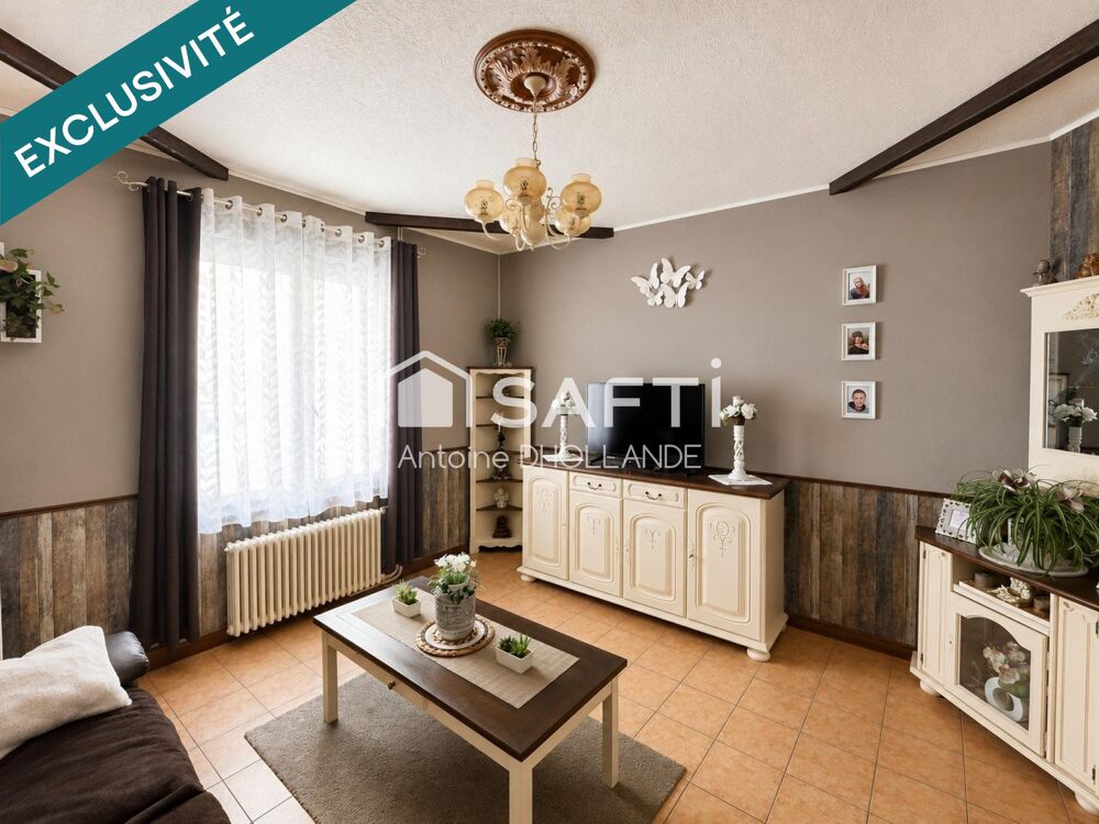 Maison de ville avec jardin  2 chambres