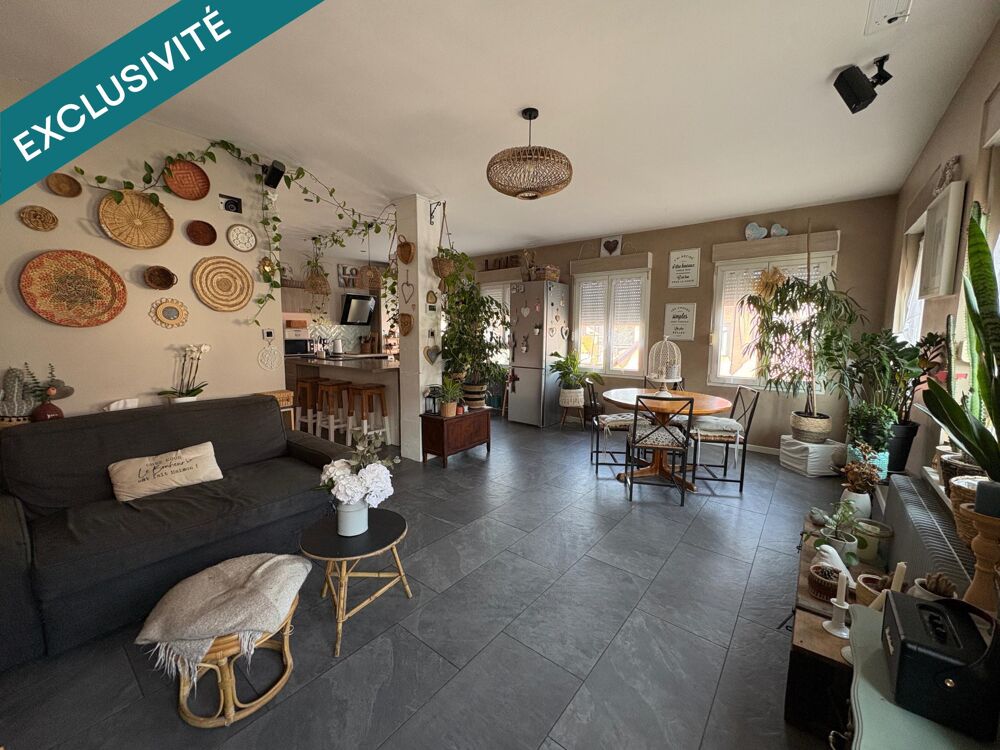 Vente Appartement EN EXCLUSIVITÉ – Magnifique triplex rénové avec terrasse à Bischwiller Bischwiller