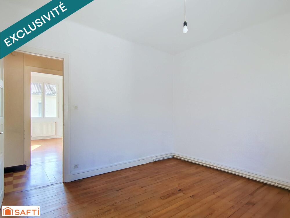 Vente Appartement Appartement 3 pièces 63m² - Façade isolée et ravalée Grenoble