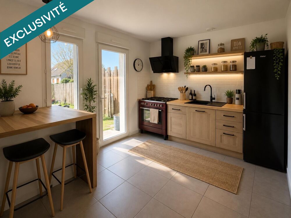 Maison récente 2022  aucun travaux, 2 chambres, jardin à Coulaines !