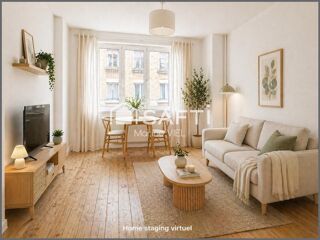  Appartement à vendre 3 pièces 44 m²