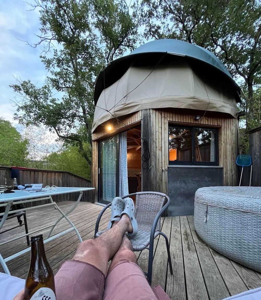 Vente Maison lodge avec terrasse en pleine nature Saint-alban-auriolles