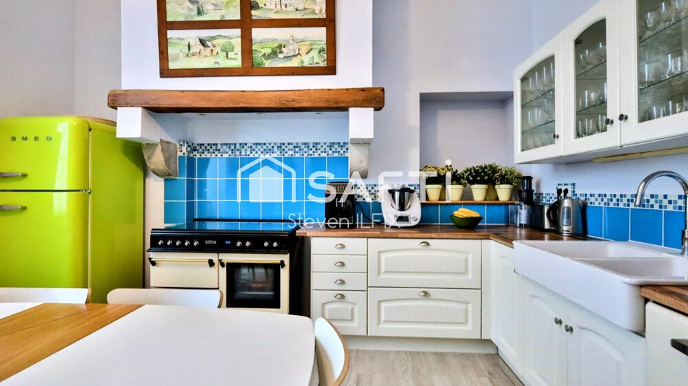 Vente Maison Maison de caractère de 195 m² , terrain de 1499 m² Osserain-rivareyte
