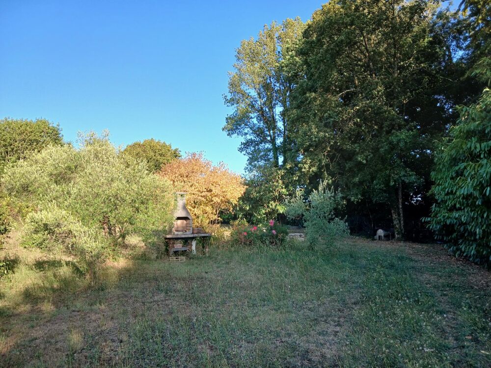 maison tranquille à la campagne
