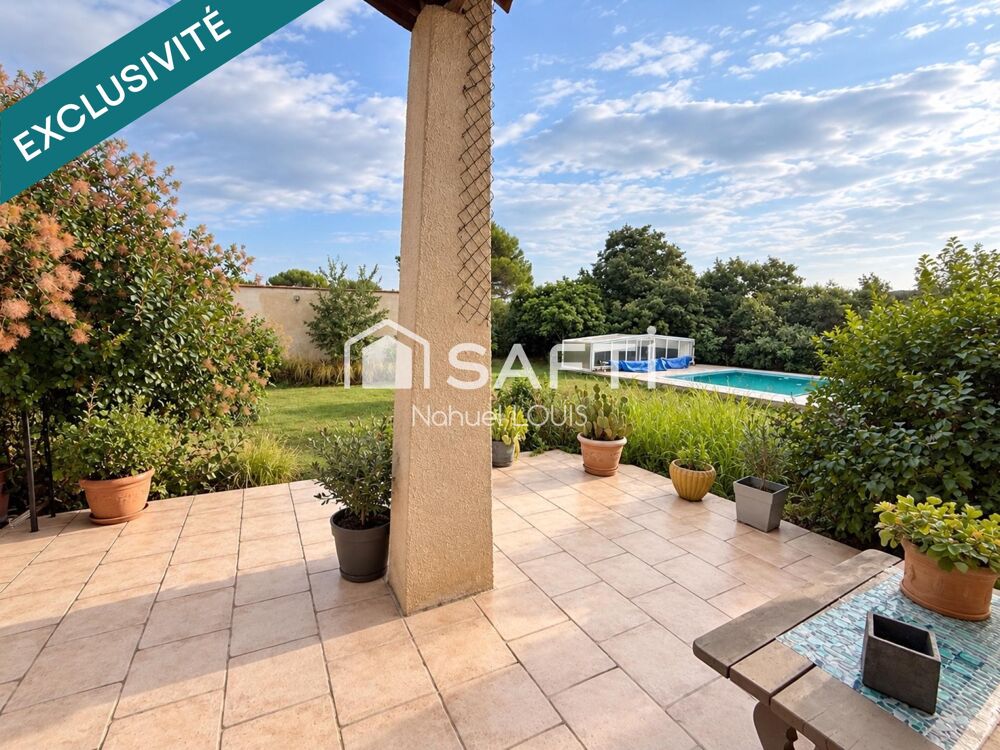 Vente Maison MAISON – 300 M² – TERRAIN 4 336 M² – PISCINE La fare-les-oliviers