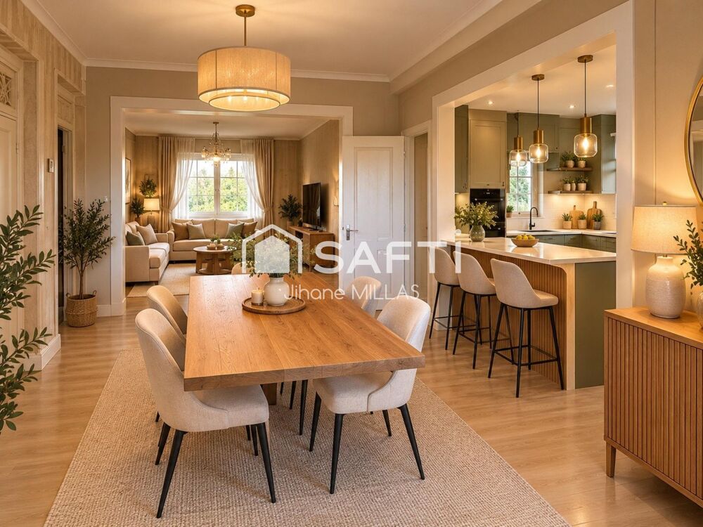 JOLIMONT T3 82M2 A 2 PAS DU CENTRE VILLE