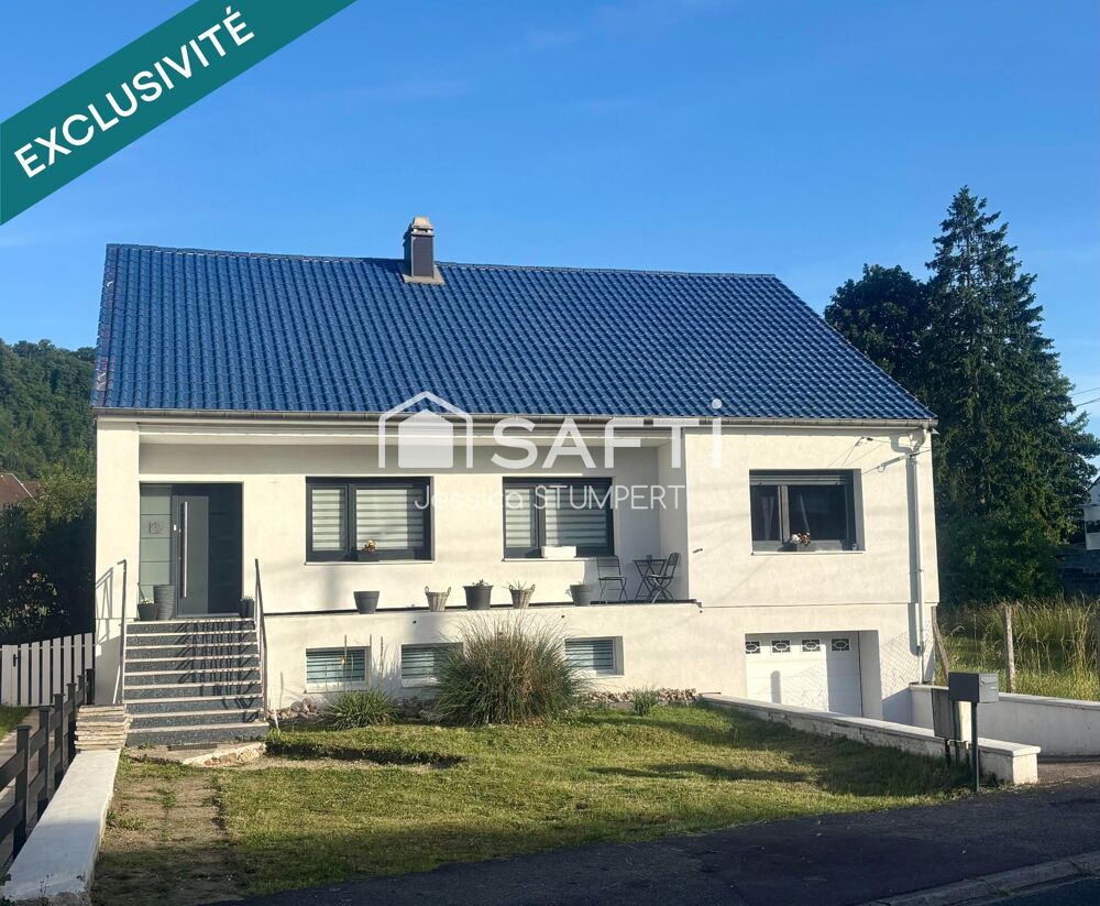 Maison de 113 m² sur un magnifique terrain arboré