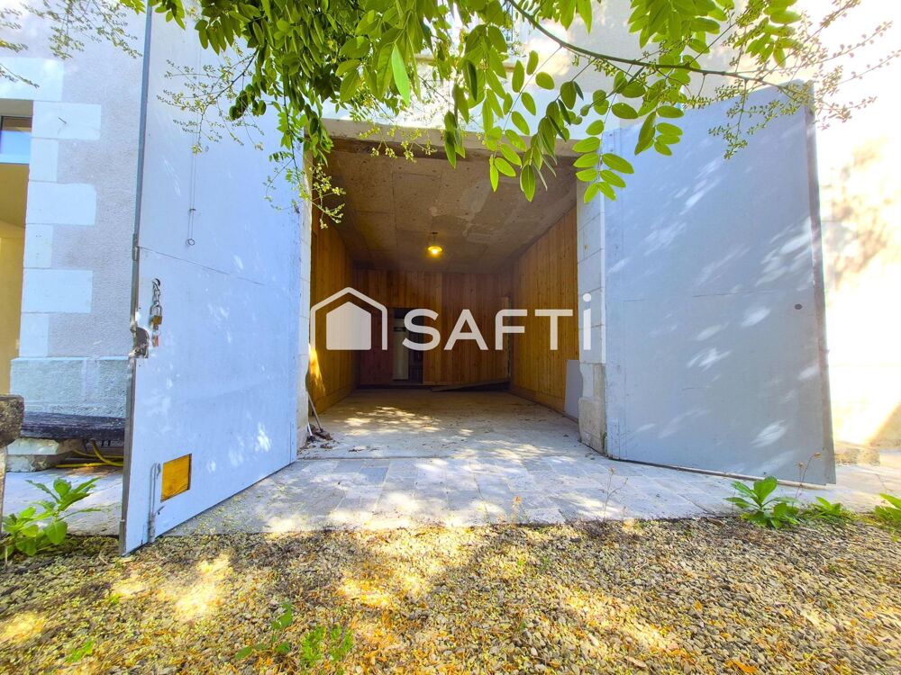 Vente Maison MAISON MAITRE 200m², 5ch, rivière (Creuse), jardin Barrou