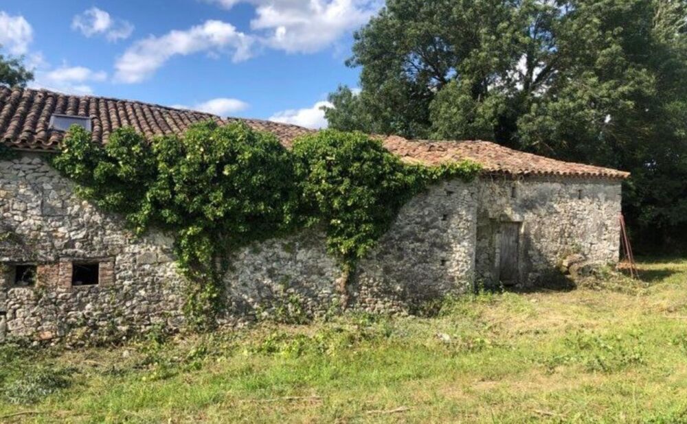 Vente Maison RUINE À RENOVER - CRÉATION DE LOGEMENTS - PROPRIÉTÉ D'AGRÉMENT Villegouge