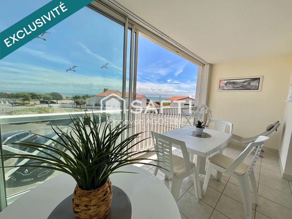 Vue mer depuis l'appartement