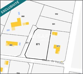  Terrain � vendre 2501 m�