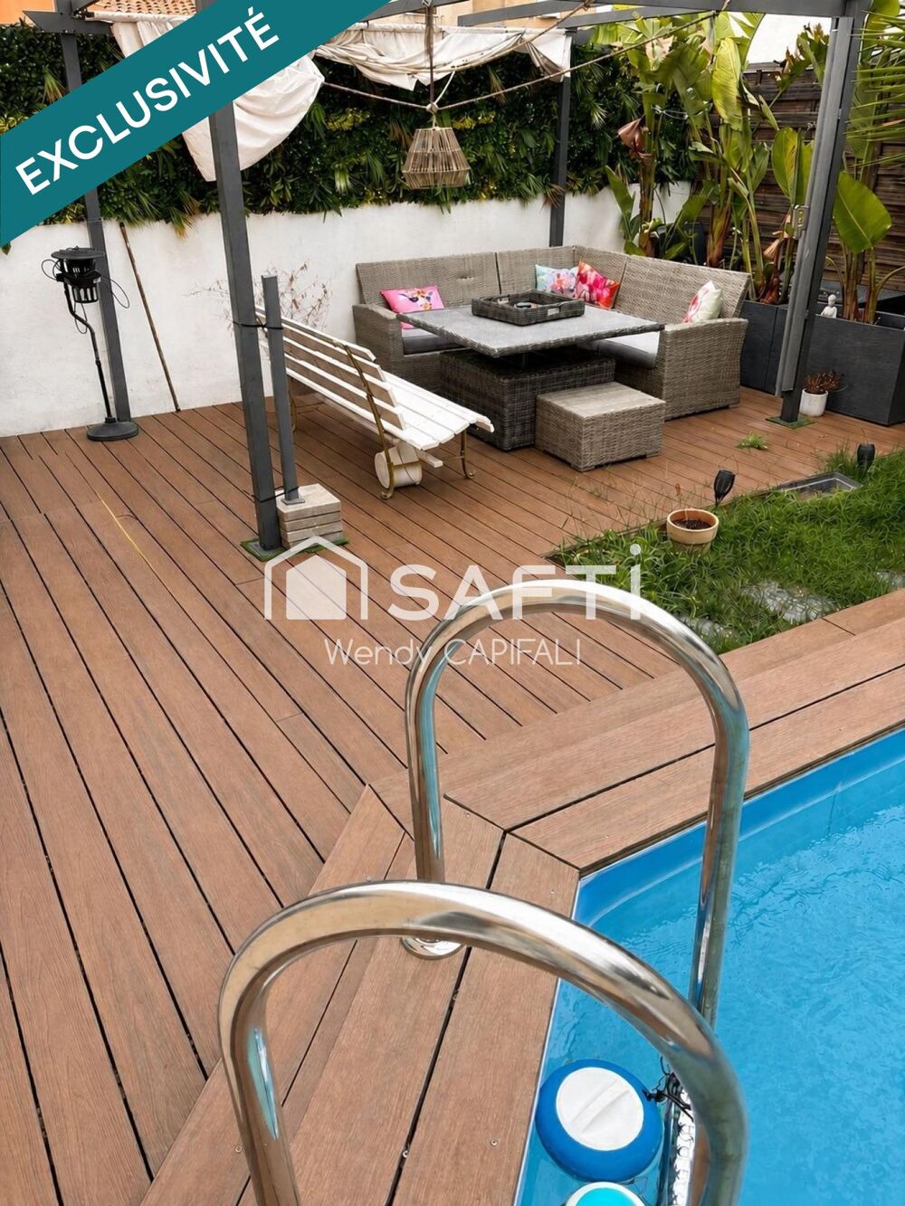 Vente Maison Maison clé en main au calme avec piscine récente Hyeres