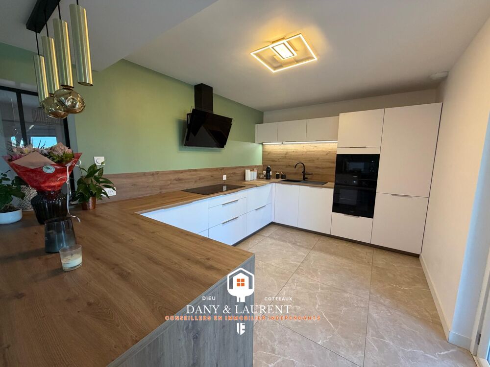 Maison semi plain pied