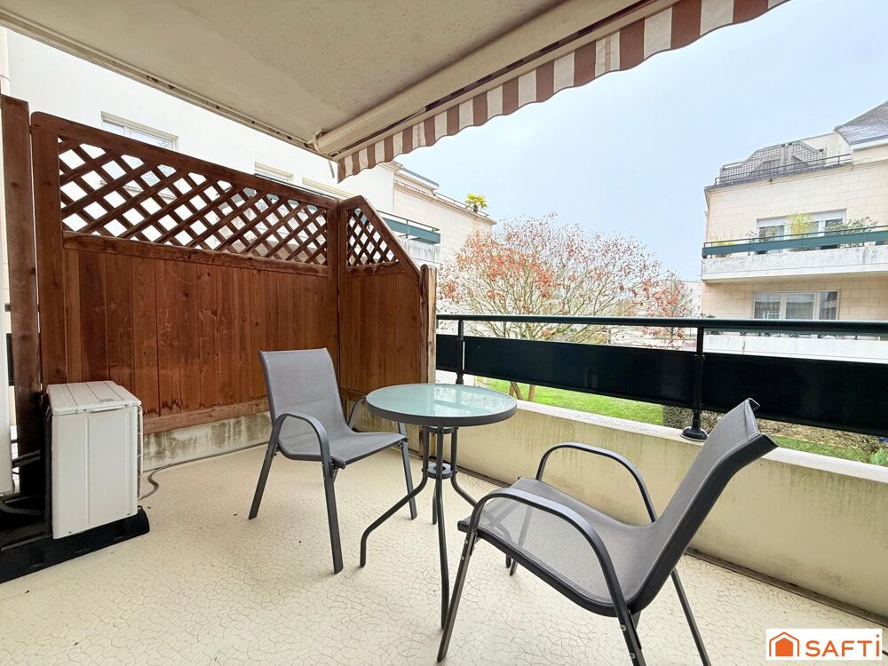 Vente Appartement Appartement T3  dans résidense sécurisée sans travaux Saint-cyr-sur-loire
