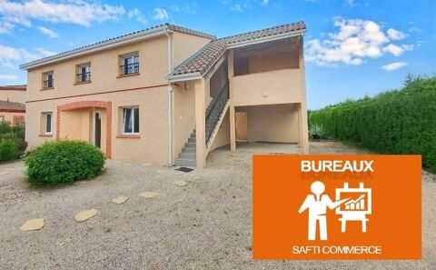 Ensemble de 10 bureaux sur 180 m&sup2; : Immeuble de rapport locatif 330500 31310 Rieux-volvestre