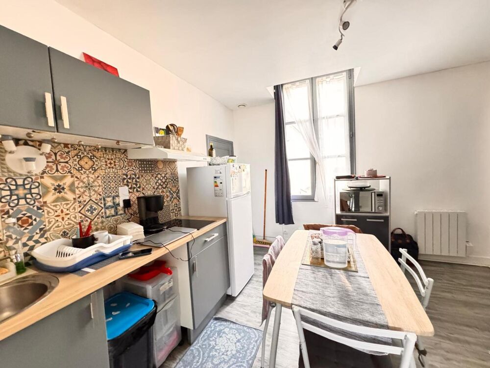 Vente Appartement Joli appartement de type 2 en centre ville Loches