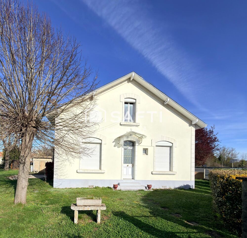 Maison 92m2 Chasseneuil du Poitou