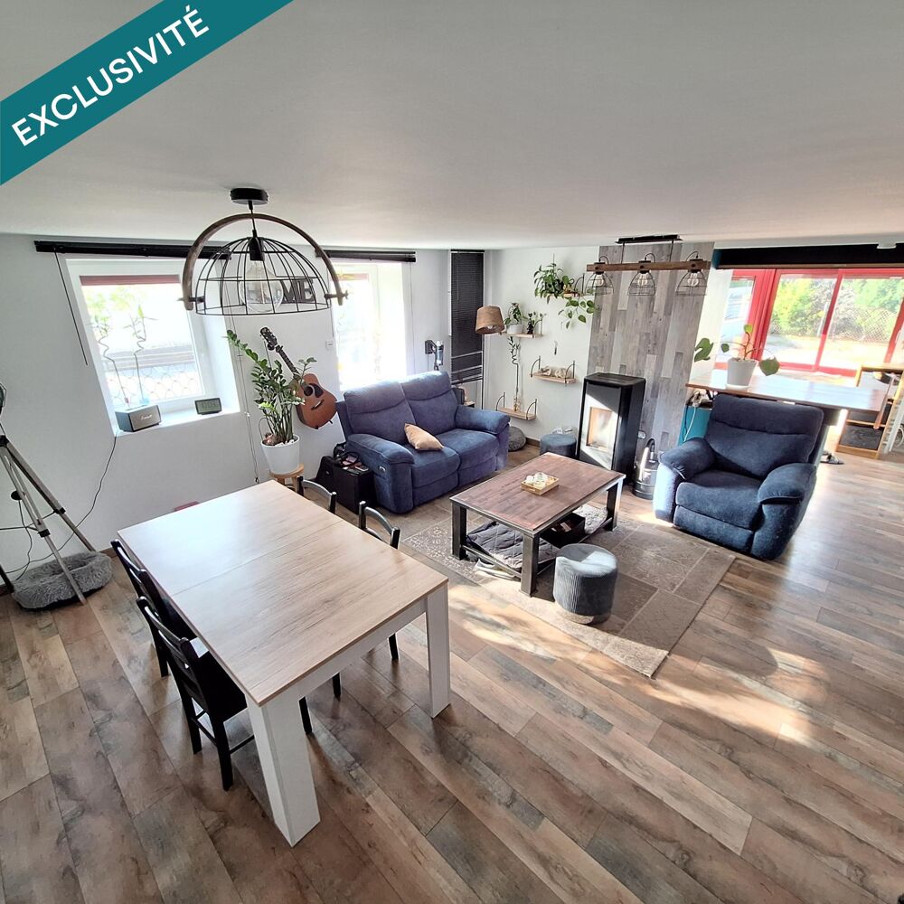 Vente Maison Maison 4 chambres et un bureau avec cour et jardin Le creusot
