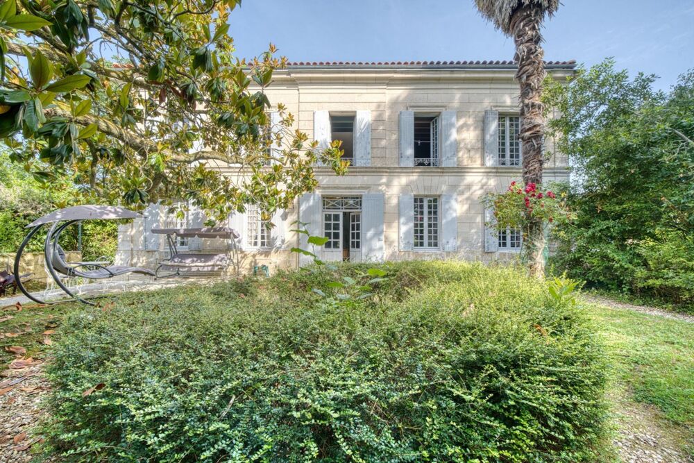 Vente Maison Une propriété chargée d'histoire aux portes de Saintes Pessines