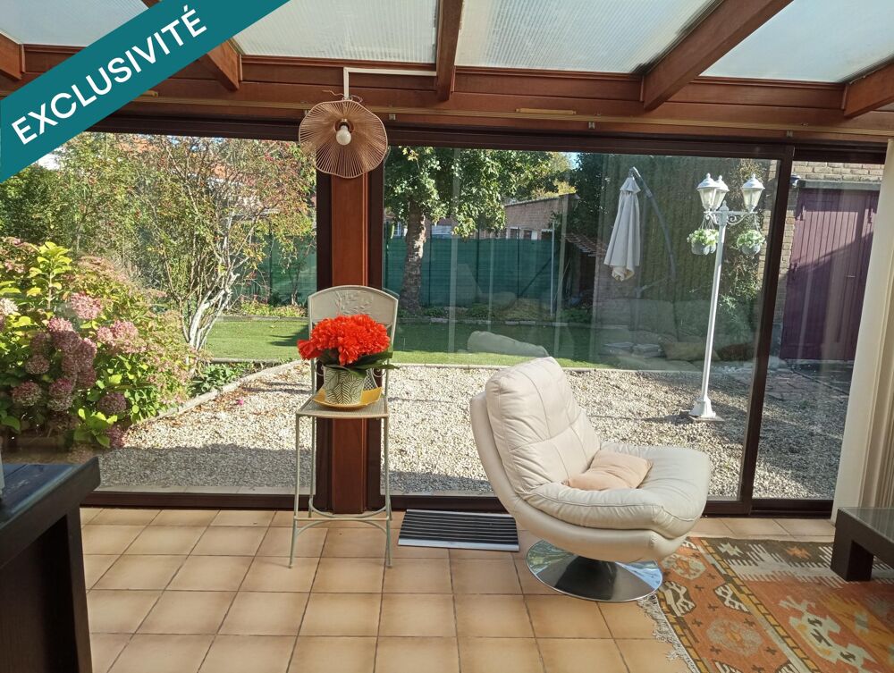 Vente Maison Quartier calme, volume, jardin, garage, cave. Lys-lez-lannoy
