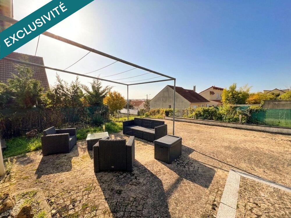 Vente Maison 5P de 112m2 avec jardin de 410m2 à 14min du RER D. Villeneuve-saint-georges